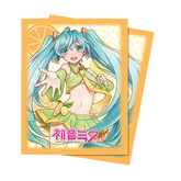 Ultra Pro Hatsune Miku Summertime Deck Protector Card Sleeves 50 Pack